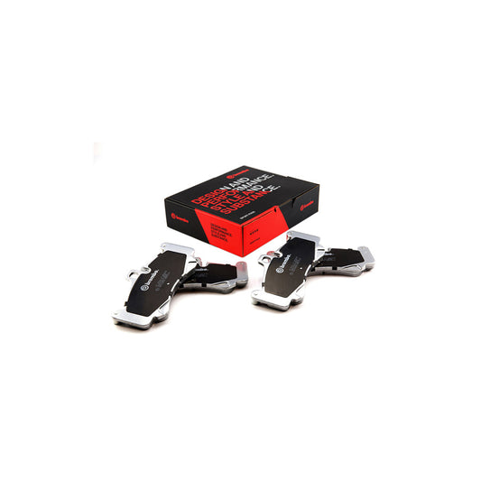 Brembo 07.B314.17 Porsche 911 Front HP2 High Performance Brake Pad Set | Casma Car Parts