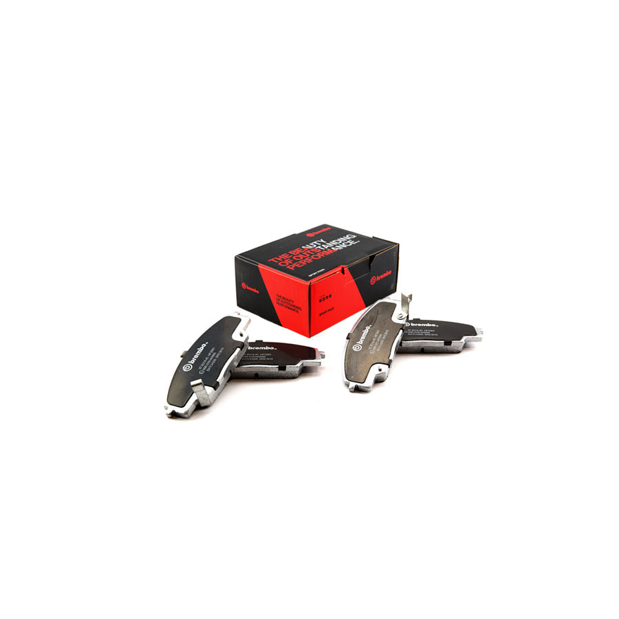 Brembo 07.B314.45 Honda Front HP2 High Performance Brake Pad Set (Inc. Civic, S2000) | Casma Car Parts