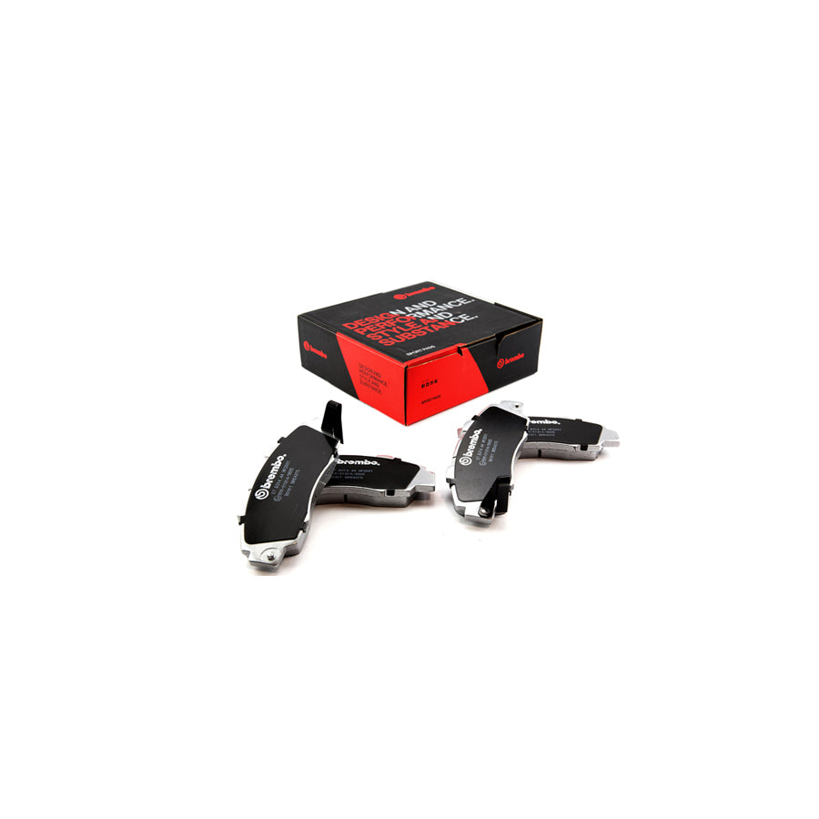 Brembo 07.B314.44 Acura Honda Rover Front HP2 High Performance Brake Pad Set (Inc. Legend, Accord, Civic, Integra, Prelude, Shuttle) | Casma Car Parts