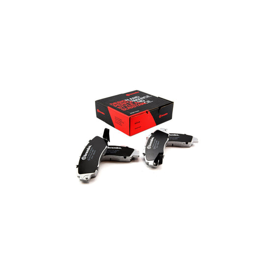 Brembo 07.B314.44 Acura Honda Rover Front HP2 High Performance Brake Pad Set (Inc. Legend, Accord, Civic, Integra, Prelude, Shuttle) | Casma Car Parts