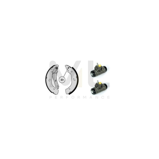 BREMBO STANDARD KIT H 56 017 Brake Shoe Set for FORD TRANSIT Ã˜: 280mm | ML Performance Car Parts