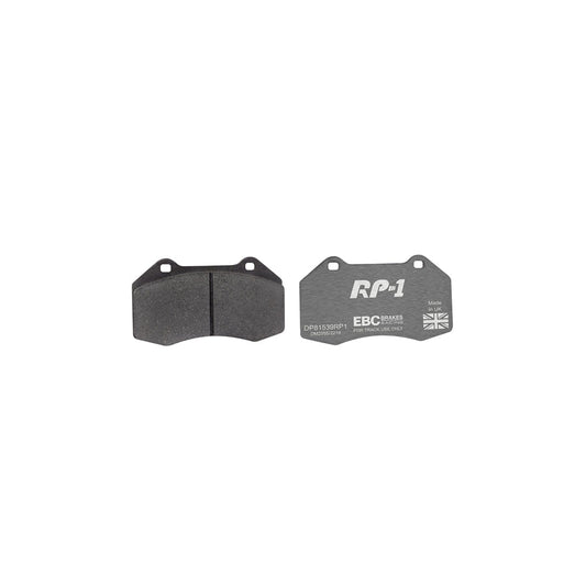 EBC DP81539RP1 Alpine Chevrolet Opel Renault RP-1 Full Race Front Brake Pads - Brembo/Bosch/Girling/TRW/ATE Caliper 1 | Casma Car Parts