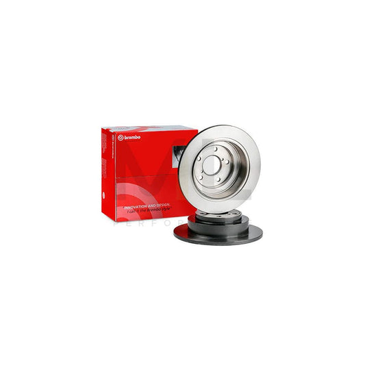 BREMBO COATED DISC LINE 08.6897.11 Brake Disc Solid, Coated | ML Performance Car Parts