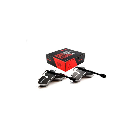 Brembo 07.B314.40 Abarth Chrysler CitroÃ«n Kia Lancia Opel Peugeot Vauxhall Front HP2 High Performance Brake Pad Set (Inc. 500 / 595 / 695,Delta, C4, Niro, Corsa) | Casma Car Parts