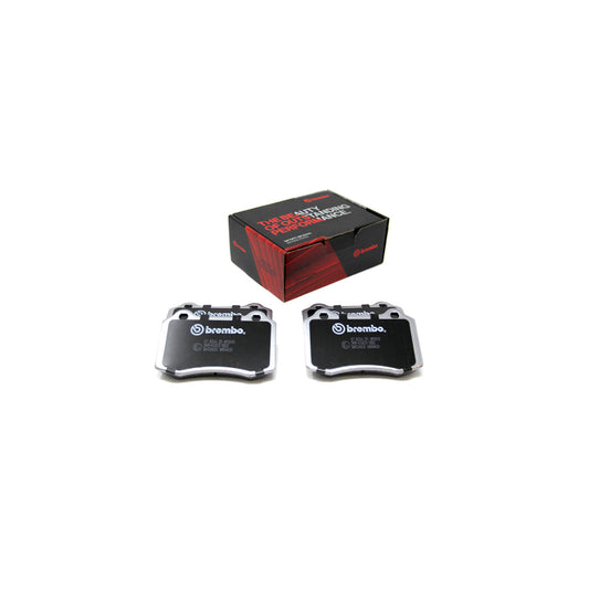 Brembo 07.B314.39 Alfa Romeo Chrysler Dodge Fiat Front HP2 High Performance Brake Pad Set (Inc. 147, 156, Gtv, Spider, Viper) | Casma Car Parts
