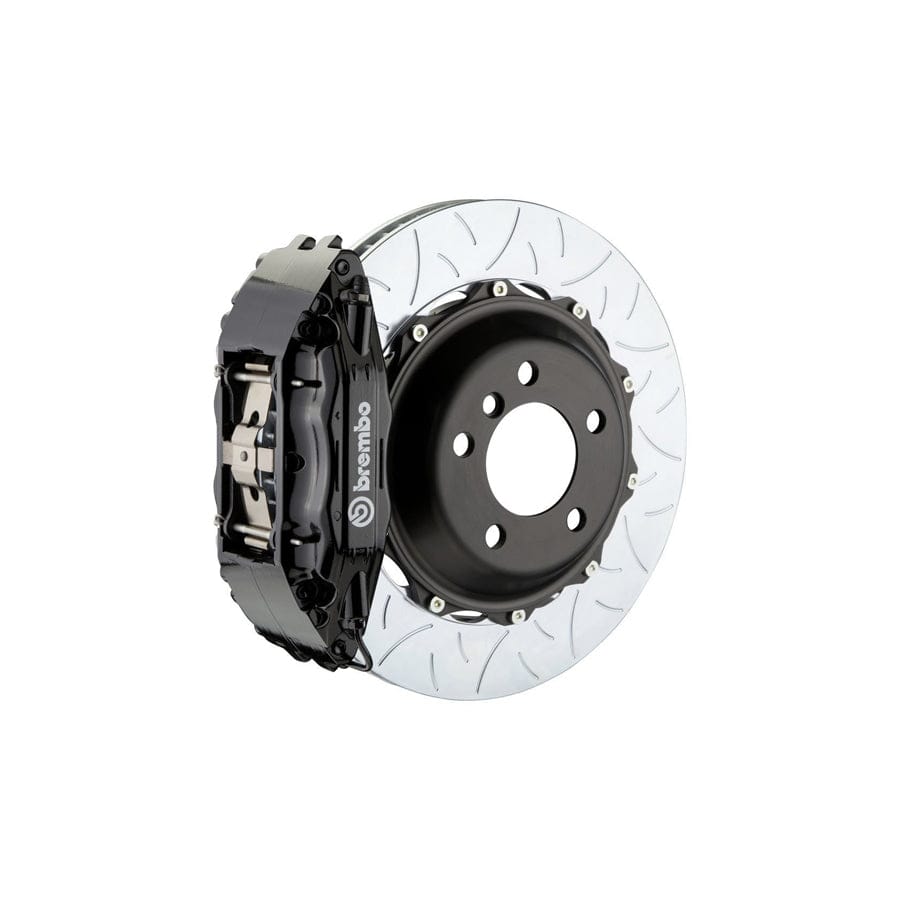 Brembo 1N3.9512A Toyota Land Cruiser Front GT 6-Pistons Slotted Type-3 2-piece Big Brake Kit 405x34mm