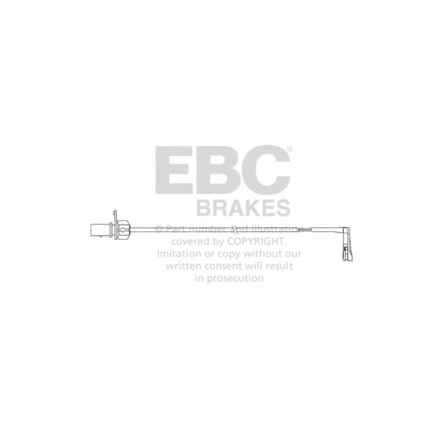 EBC EFA156 Audi Porsche Rear Wear Leads - TRW Caliper 1 | Casma Car Parts