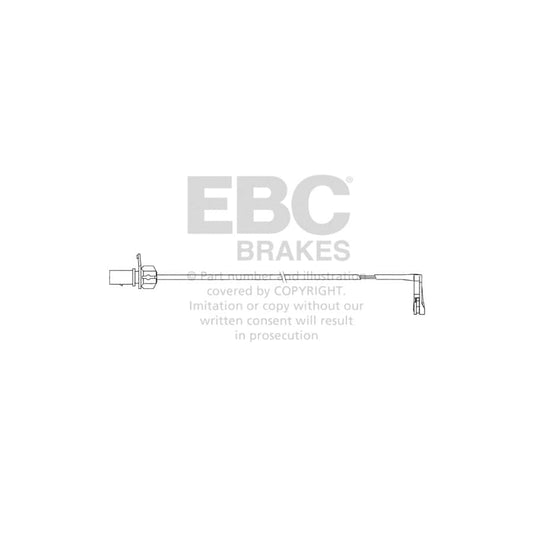 EBC EFA156 Audi Porsche Rear Wear Leads - TRW Caliper 1 | Casma Car Parts
