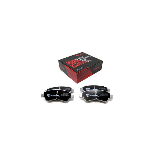 Brembo 07.B314.38 CitroÃ«n Opel Peugeot Front HP2 High Performance Brake Pad Set (Inc. Berlingo, Xsara, Corsa, Partner Origin) | Casma Car Parts