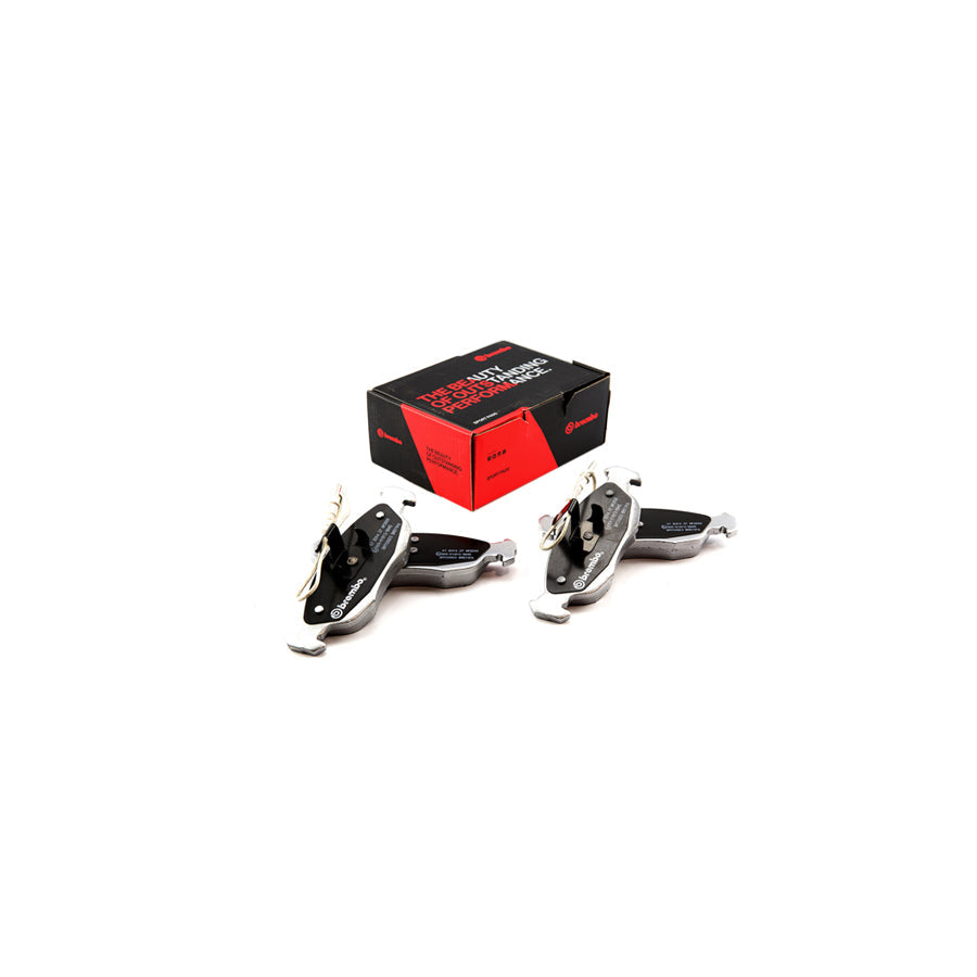Brembo 07.B314.37 CitroÃ«n Peugeot Front HP2 High Performance Brake Pad Set (Inc. Saxo, 306 Break) | Casma Car Parts