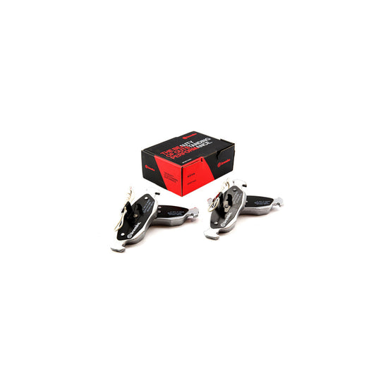 Brembo 07.B314.37 CitroÃ«n Peugeot Front HP2 High Performance Brake Pad Set (Inc. Saxo, 306 Break) | Casma Car Parts
