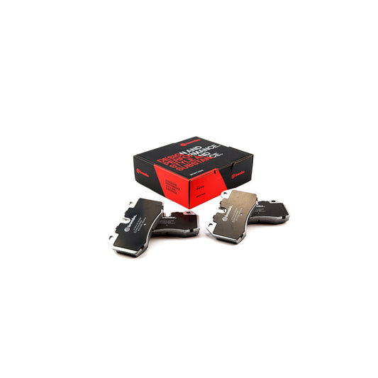 Brembo 07.B314.36 BMW Maserati Front HP2 High Performance Brake Pad Set (Inc. 3200 GT, 4200, Gransport) | Casma Car Parts