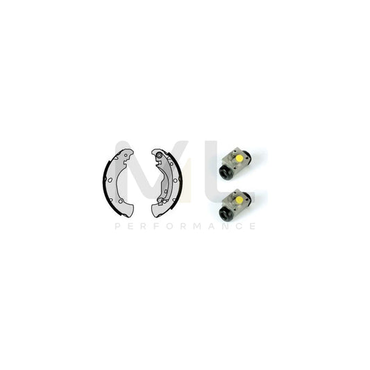 BREMBO STANDARD KIT H 23 056 Brake Shoe Set Ã˜: 203mm | ML Performance Car Parts