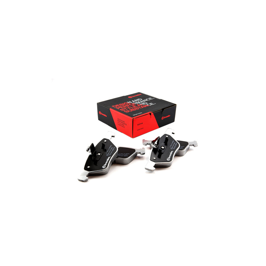 Brembo 07.B314.34 BMW E89 E93 Front HP2 High Performance Brake Pad Set (Inc. X1, Z4) | Casma Car Parts