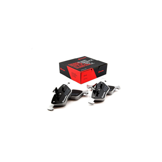 Brembo 07.B314.34 BMW E89 E93 Front HP2 High Performance Brake Pad Set (Inc. X1, Z4) | Casma Car Parts