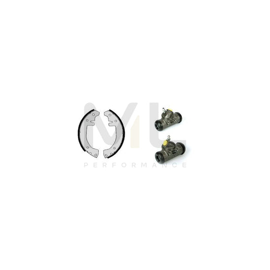 BREMBO STANDARD KIT H 68 001 Brake Shoe Set Ã˜: 200mm | ML Performance Car Parts