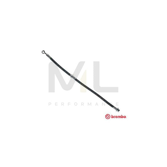 BREMBO T 56 048 Brake Hose for NISSAN Micra II Hatchback (K11) 483mm, F10X1 | ML Performance Car Parts