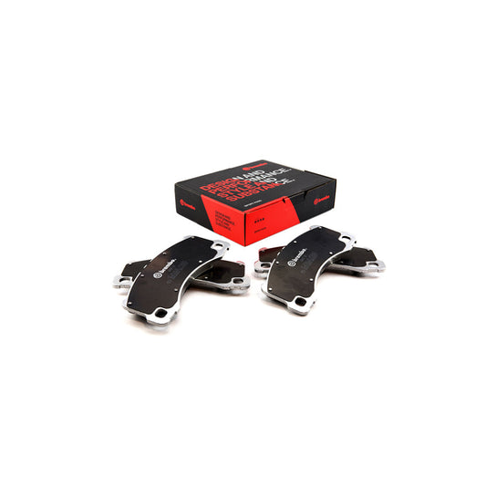 Brembo 07.B314.67 Porsche VW Front HP2 High Performance Brake Pad Set (Inc. Cayenne, Macan, Panamera, Touareg) | Casma Car Parts