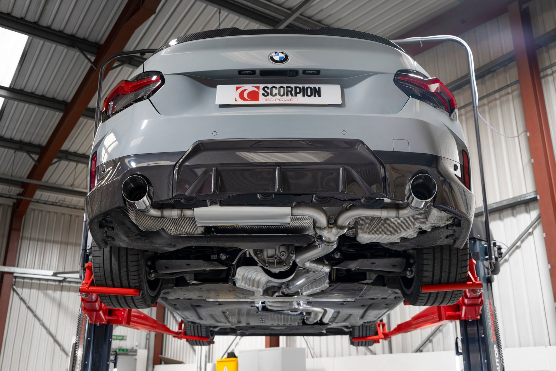 Scorpion SBM092 BMW 220I G42 Gpf-Back System | Casma UK