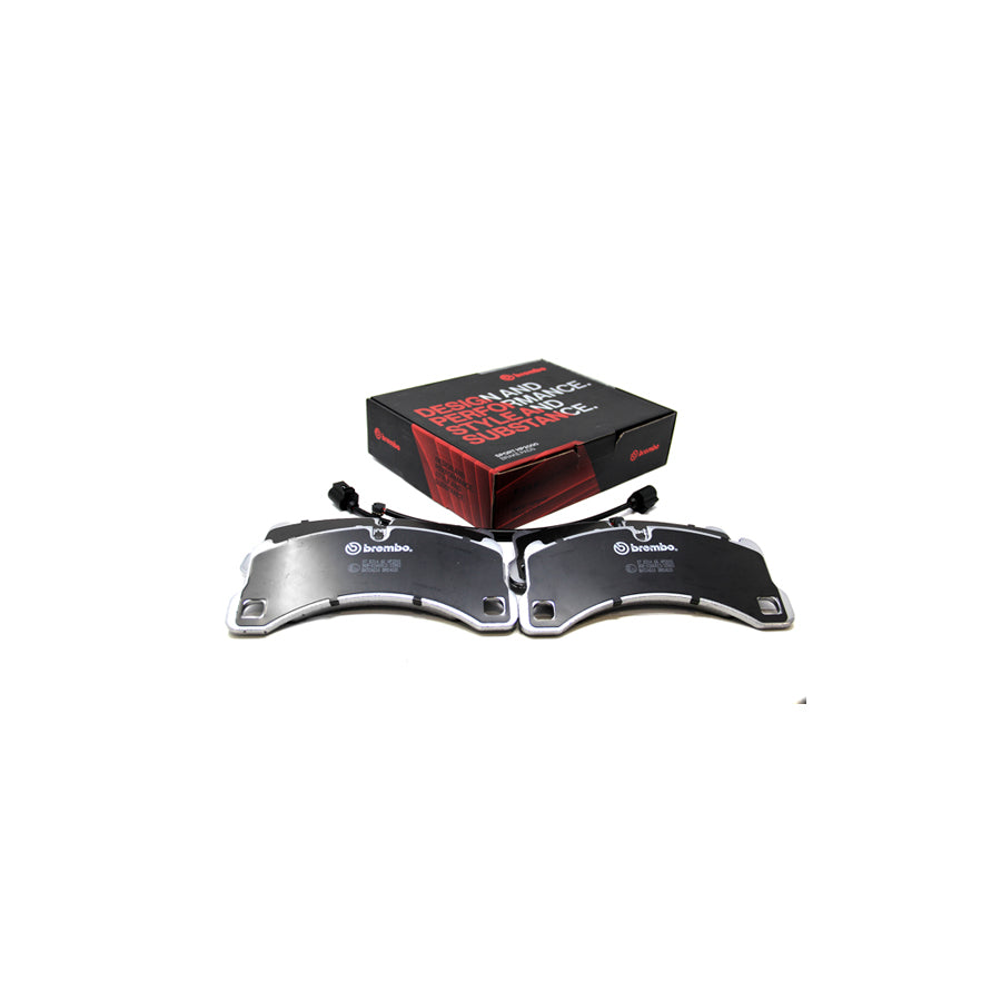 Brembo 07.B314.66 Porsche Cayenne Front HP2 High Performance Brake Pad Set | Casma Car Parts