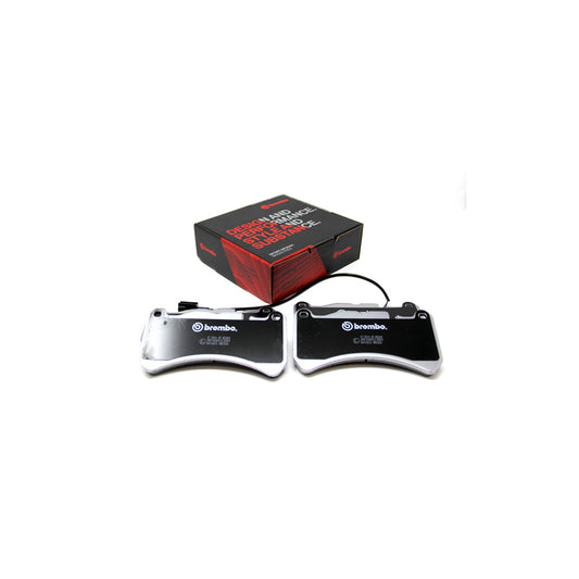 Brembo 07.B314.65 Maserati Mercedes-Benz Front HP2 High Performance Brake Pad Set (Inc. Ghibli, Gran Turismo, Grancabrio) | Casma Car Parts