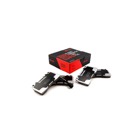 Brembo 07.B314.64 Alfa Romeo Maserati Renault Volvo Front HP2 High Performance Brake Pad Set (Inc. 156, Brera, Ghibli, Megane, S60, V70) | Casma Car Parts