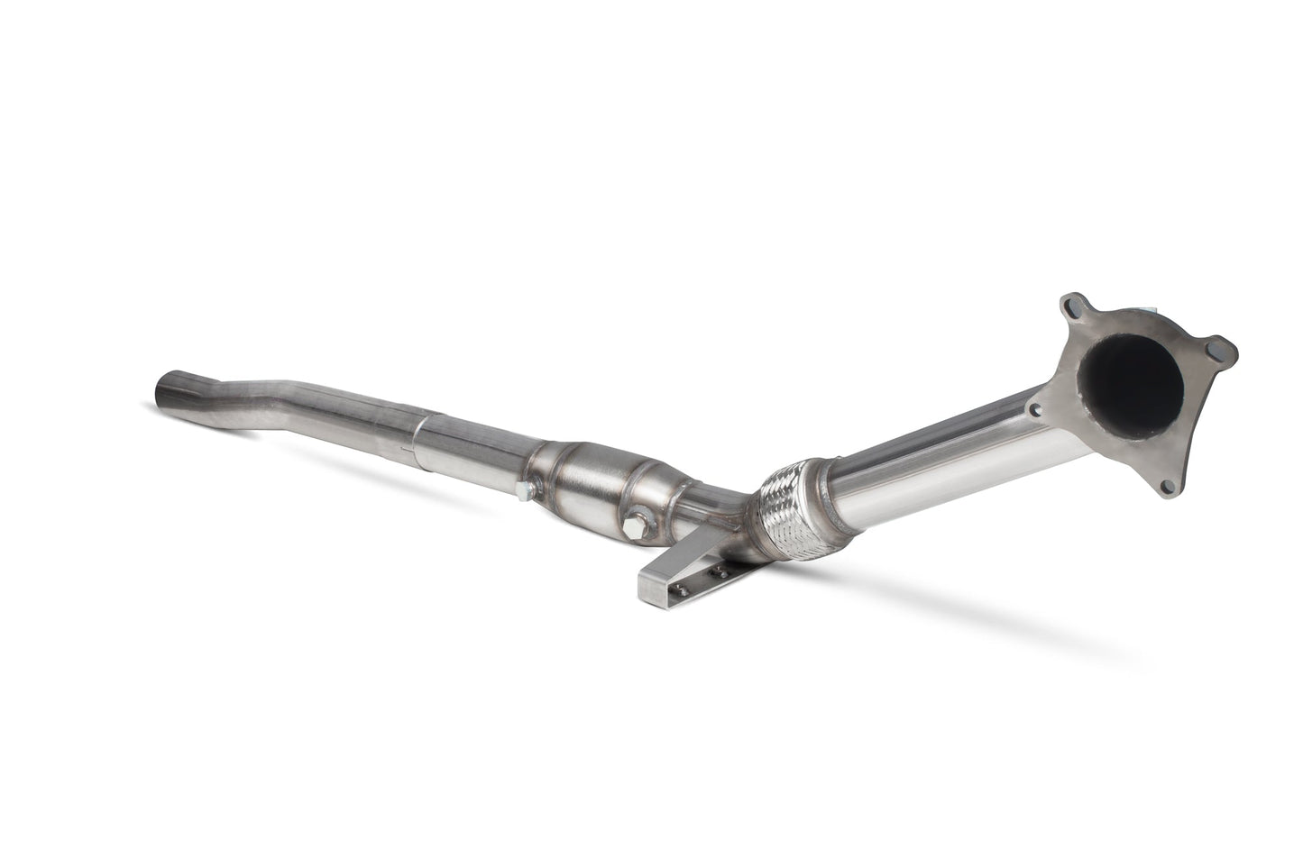 Scorpion SAUX074 Audi S3 8P Downpipe With A High Flow Sports Catalyst | Casma UK