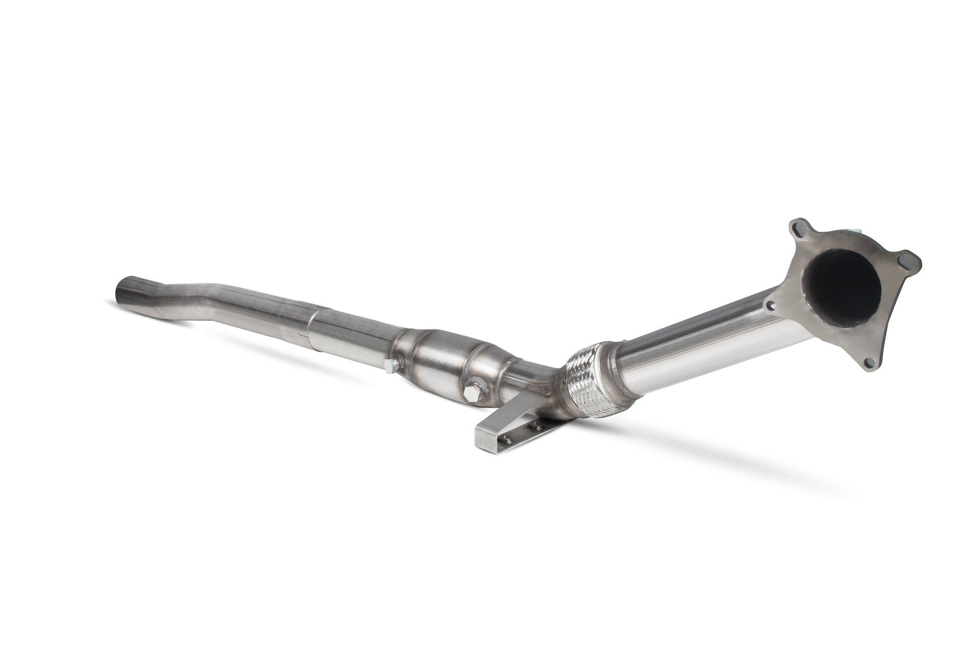 Scorpion SAUX074 Audi S3 8P Downpipe With A High Flow Sports Catalyst | Casma UK