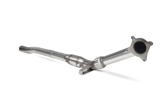 Scorpion SAUX074 Audi S3 8P Downpipe With A High Flow Sports Catalyst | Casma UK