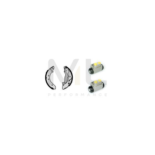 BREMBO STANDARD KIT H 52 011 Brake Shoe Set Ã˜: 203mm | ML Performance Car Parts