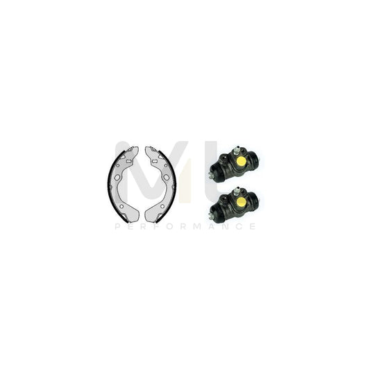 BREMBO STANDARD KIT H 49 004 Brake Shoe Set for MAZDA 323 Ã˜: 200mm | ML Performance Car Parts