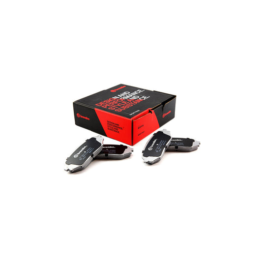 Brembo 07.B314.60 Mazda MX-5 Front HP2 High Performance Brake Pad Set | Casma Car Parts