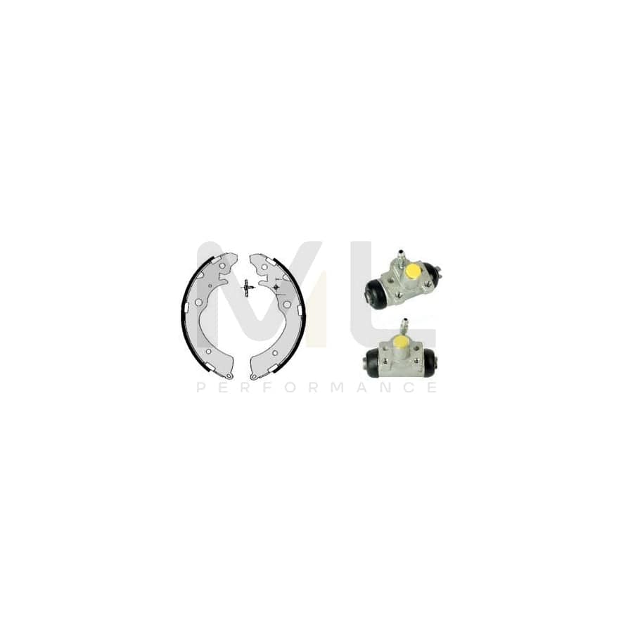 BREMBO STANDARD KIT H 28 009 Brake Shoe Set for HONDA Accord IV Saloon (CB) Ã˜: 220mm | ML Performance Car Parts