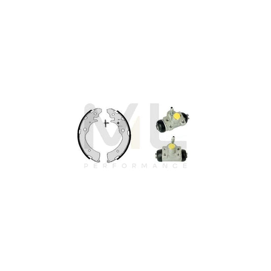 BREMBO STANDARD KIT H 28 009 Brake Shoe Set for HONDA Accord IV Saloon (CB) Ã˜: 220mm | ML Performance Car Parts