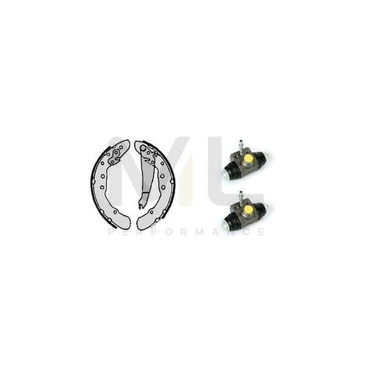 BREMBO T 30 130 Brake Hose for KIA Picanto I (SA) 260mm, F10X1 | ML Performance Car Parts