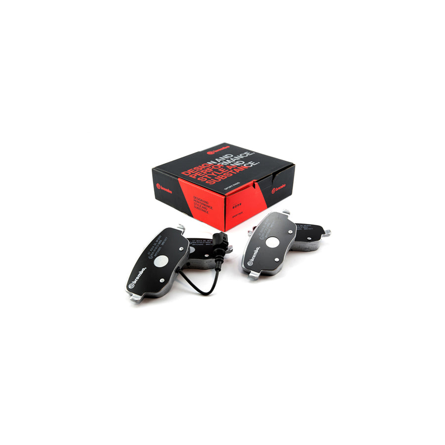 Brembo 07.B314.56 Seat Skoda VW Front HP2 High Performance Brake Pad Set (Inc. Cordoba, Ibiza, Fabia, Roomster, Polo) | Casma Car Parts