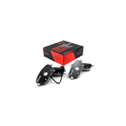Brembo 07.B314.56 Seat Skoda VW Front HP2 High Performance Brake Pad Set (Inc. Cordoba, Ibiza, Fabia, Roomster, Polo) | Casma Car Parts