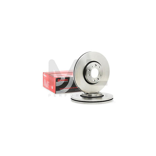 BREMBO 09.A430.10 Brake Disc Internally Vented, with bolts/screws | ML Performance Car Parts