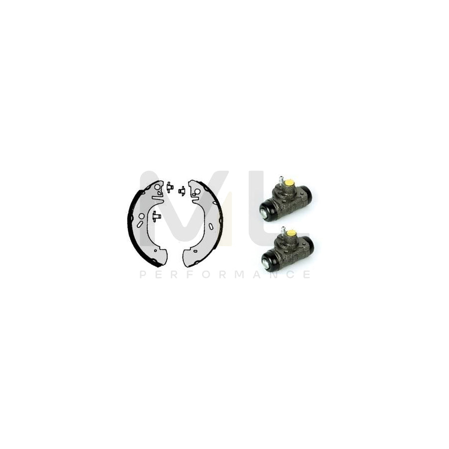 BREMBO STANDARD KIT H 24 047 Brake Shoe Set for FORD TRANSIT Ã˜: 280mm | ML Performance Car Parts