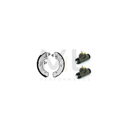 BREMBO STANDARD KIT H 24 047 Brake Shoe Set for FORD TRANSIT Ã˜: 280mm | ML Performance Car Parts