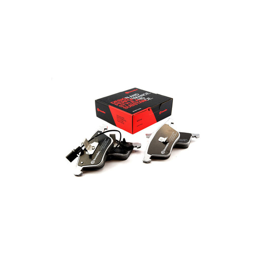 Brembo 07.B314.55 Audi Seat Skoda VW Front HP2 High Performance Brake Pad Set (Inc. A3, Leon, Superb, Eos, Golf, Passat) | Casma Car Parts