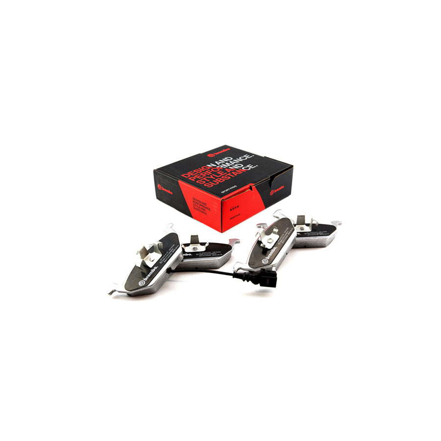 Brembo 07.B314.53 Audi Skoda VW Zhonghua (Brilliance) Front HP2 High Performance Brake Pad Set (Inc. A2, A3, Altea, Ibiza, Beetle, V5) | Casma Car Parts