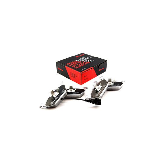 Brembo 07.B314.53 Audi Skoda VW Zhonghua (Brilliance) Front HP2 High Performance Brake Pad Set (Inc. A2, A3, Altea, Ibiza, Beetle, V5) | Casma Car Parts