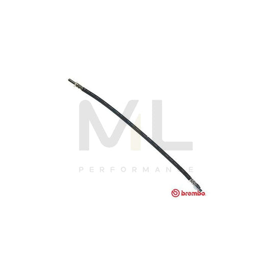 BREMBO T A6 006 Brake Hose 465mm, M10X1 | ML Performance Car Parts