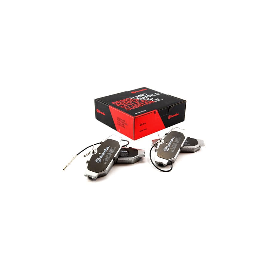 Brembo 07.B314.50 Renault Front HP2 High Performance Brake Pad Set (Inc. Espace, Laguna, Megane) | Casma Car Parts