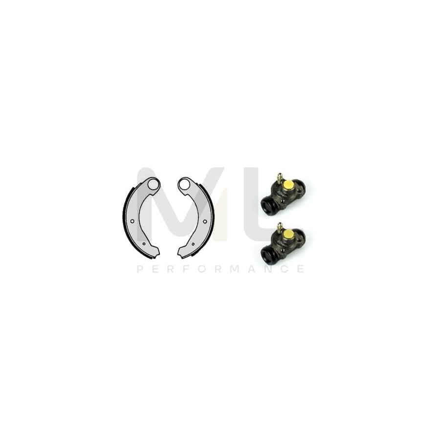 BREMBO STANDARD KIT H 61 004 Brake Shoe Set Ã˜: 180mm | ML Performance Car Parts