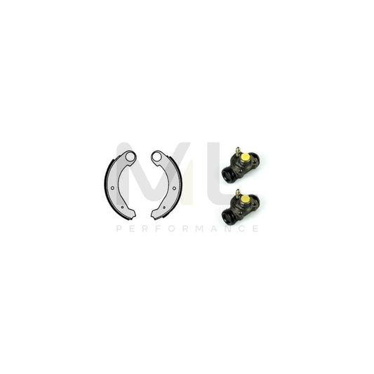 BREMBO STANDARD KIT H 61 004 Brake Shoe Set Ã˜: 180mm | ML Performance Car Parts