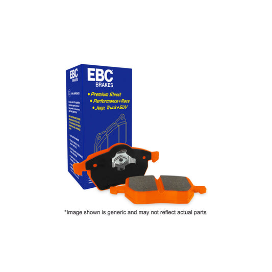 EBC DP92024 Renault Clio Mk4 Orangestuff Front Brake Pads  - Girling/TRW Caliper 1 | Casma Car Parts
