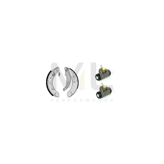 BREMBO STANDARD KIT H 61 065 Brake Shoe Set Ã˜: 203mm | ML Performance Car Parts