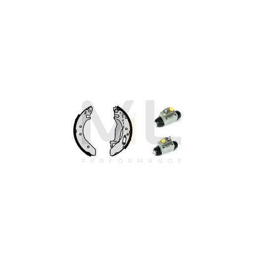 BREMBO STANDARD KIT H 52 010 Brake Shoe Set Ã˜: 203mm | ML Performance Car Parts